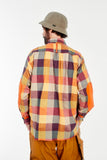 norbit / Side Snap Half Sleeve Jacket/HNSH-036