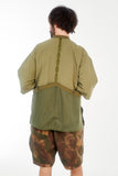 norbit / Side Snap Half Sleeve Jacket/HNSH-036