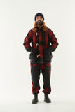 norbit / Buffalo Check 3way Collar Bush Hike Jacket/HNJK-067