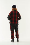 norbit / Buffalo Check 3way Collar Bush Hike Jacket/HNJK-067