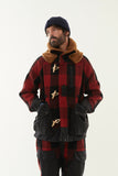 norbit / Buffalo Check 3way Collar Bush Hike Jacket/HNJK-067