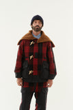 norbit / Buffalo Check 3way Collar Bush Hike Jacket/HNJK-067