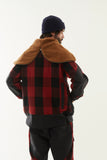 norbit / Buffalo Check 3way Collar Bush Hike Jacket/HNJK-067