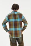 norbit / Herringbone Big Check Shirts/HNSH-041