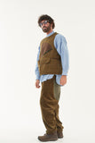 norbit / Corduroy Wide Tapered Pants/HNPT-082