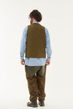 norbit / Moon Tweed 3Layered Vest/HNVT-031