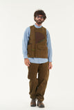 norbit / Moon Tweed 3Layered Vest/HNVT-031