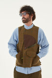 norbit / Moon Tweed 3Layered Vest/HNVT-031