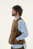 norbit / Moon Tweed 3Layered Vest/HNVT-031