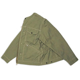 norbit / Nylon Denim Jacket/HNJK-081