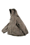 norbit / Ainu quilted hood jacket / HNCS-2001