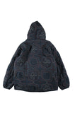 norbit / Ainu quilted hood jacket / HNCS-2001