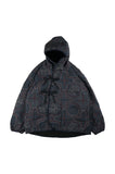 norbit / Ainu quilted hood jacket / HNCS-2001