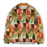 norbit / Print Middle Layer Down Jacket/HNDN-029