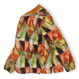 norbit / Print Middle Layer Down Jacket/HNDN-029