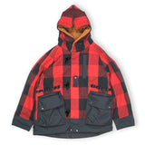 norbit / Buffalo Check 3way Collar Bush Hike Jacket/HNJK-067