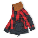 norbit / Buffalo Check 3way Collar Bush Hike Jacket/HNJK-067