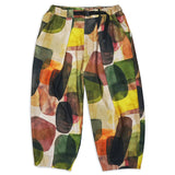 norbit / Print Cropped Pants/HNPT-085