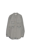 norbit / Stand Collar Field Shirt / HNSH-025