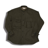 norbit / Stand Collar Field Shirt / HNSH-025