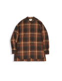 norbit / BIG CHECK DOUBLE POCKET SHIRT / HNSH-030