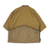 norbit / Side Snap Half Sleeve Jacket/HNSH-036