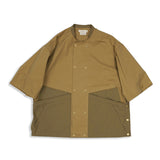 norbit / Side Snap Half Sleeve Jacket/HNSH-036