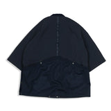 norbit / Side Snap Half Sleeve Jacket/HNSH-036