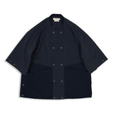 norbit / Side Snap Half Sleeve Jacket/HNSH-036