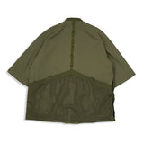 norbit / Side Snap Half Sleeve Jacket/HNSH-036