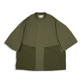 norbit / Side Snap Half Sleeve Jacket/HNSH-036