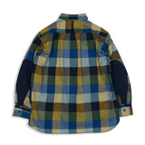 norbit / Side Snap Half Sleeve Jacket/HNSH-036