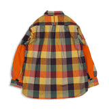 norbit / Side Snap Half Sleeve Jacket/HNSH-036