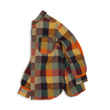 norbit / Side Snap Half Sleeve Jacket/HNSH-036