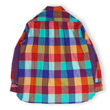 norbit / Herringbone Big Check Shirts/HNSH-041