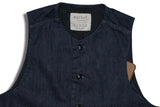norbit / FLAME RETARDANT DENIM VEST / HNVT-017