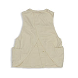 norbit / Light OZ Denim Field Vest/HNVT-027