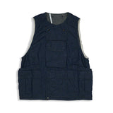 norbit / Light OZ Denim Field Vest/HNVT-027