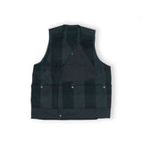 norbit / Buffalo Check Bush Hike Vest/HNVT-029