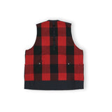 norbit / Buffalo Check Bush Hike Vest/HNVT-029