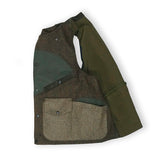 norbit / Moon Tweed 3Layered Vest/HNVT-031