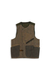 norbit / Moon Tweed 3Layered Vest / HNVT-038