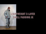 norbit / Light Weight 3 layer Shell Padding Jacket/HNJK-070