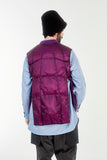 norbit / MIDDLE LAYER DOWN VEST/HNDN-022