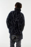 norbit / HORN TREE PRINT WOOL BOA JACKET/HNJK-053
