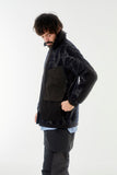 norbit / HORN TREE PRINT WOOL BOA JACKET/HNJK-053
