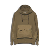 norbit / SHAWL COLLAR SWEAT HOODIE/HNCS-014