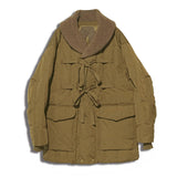 norbit / SHAWL COLLAR BOA DOWN JACKET/HNDN-009