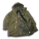 norbit / TOGGLE GRADATION QUILT DOWN/HNDN-016