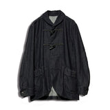 FLAME RETARDANT DENIM TOGGLE COVERALL/HNJK-034